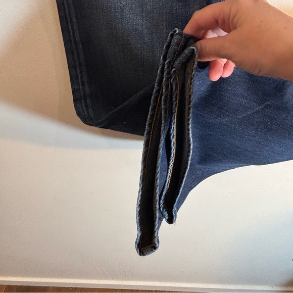 ADRIANO GOLDSCHMIED Sz 32R The Angel Jeans Mid-Wash Mid-Rise Bootcut Denim - Picture 4 of 11